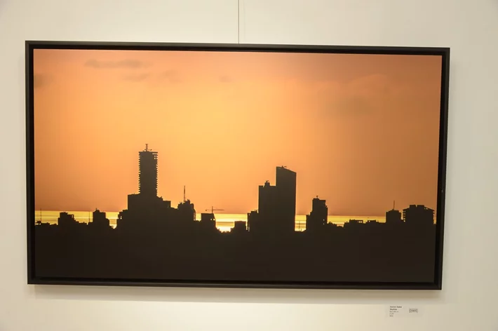 Beyrouth Skylights Solo Exhibition by Desiree Sadek at Chaos Art Gallery