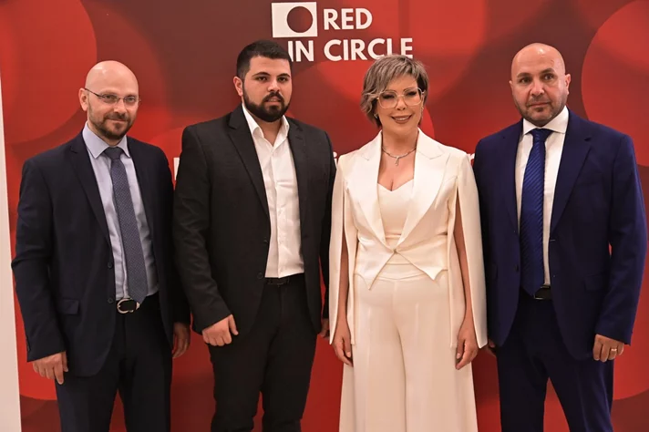 Red in Circle-A Night of Giving and Growth