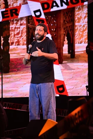 John Achkar at Beirut Holidays