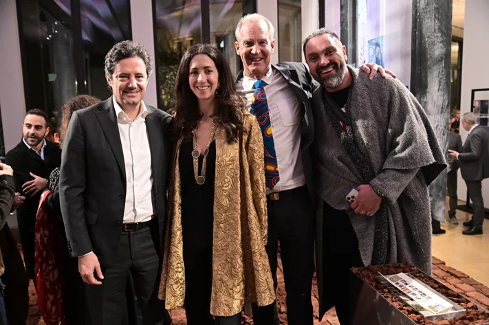 Opening Exhibition of The Land Remembers