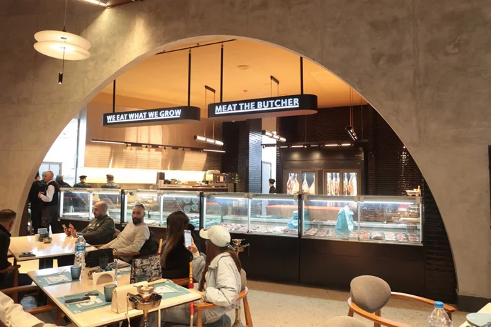 Opening of Lakkis Farm Tripoli