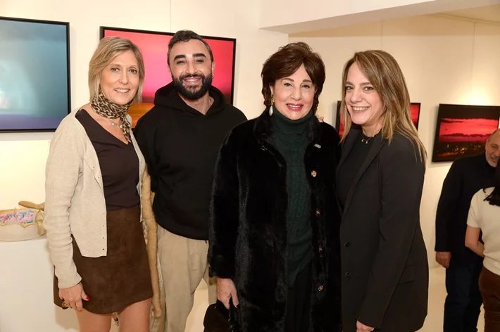 Beyrouth Skylights Solo Exhibition by Desiree Sadek at Chaos Art Gallery