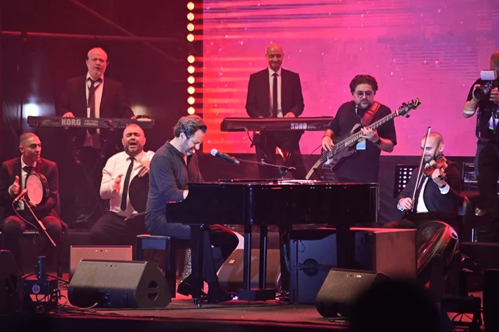 Guy Manoukian at Beirut Holidays
