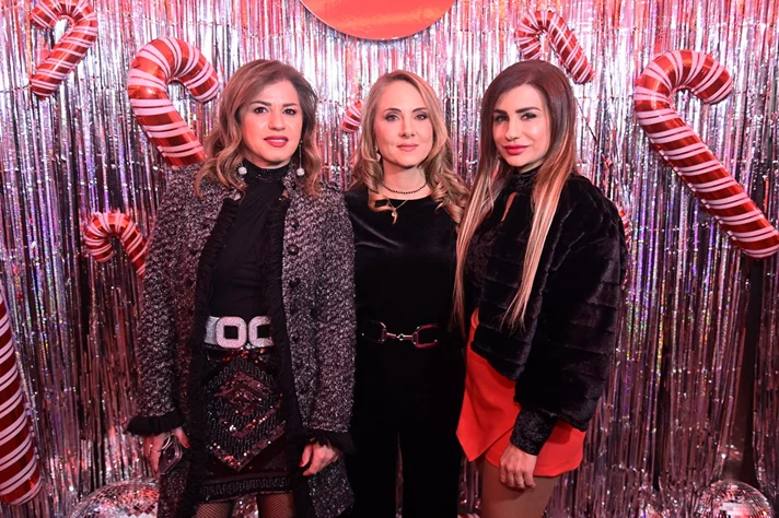 CHRISTMAS PARTY with BASSMA