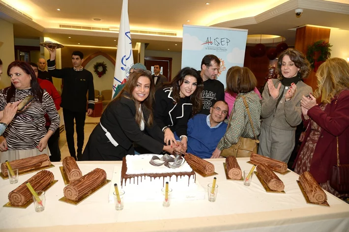 ALISEP Christmas Lunch at Mhanna