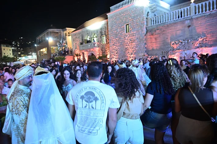 AlWalid at Tabarja Kfaryassine Festivals