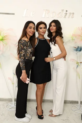 Glamorous Celebration of Beauty & Elegance at Le Rodin