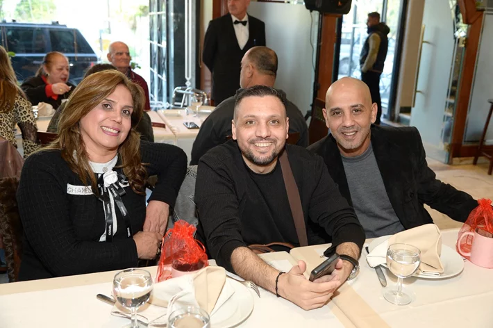 ALISEP Christmas Lunch at Mhanna