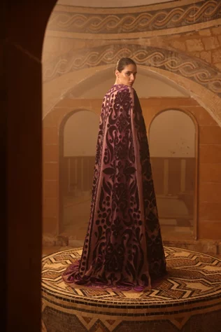 Edmond Moussallem Unveils Les Muses A Special Edition Ramadan Abaya Collection