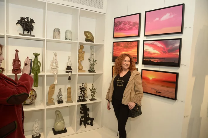 Beyrouth Skylights Solo Exhibition by Desiree Sadek at Chaos Art Gallery