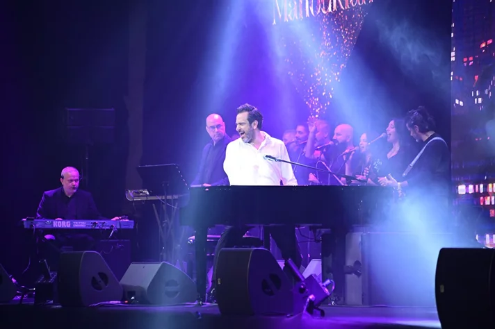 Guy Manoukian at Beirut Hall