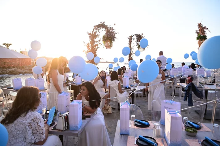 Dermedic hosts elegant sunset launch event at Café du Port