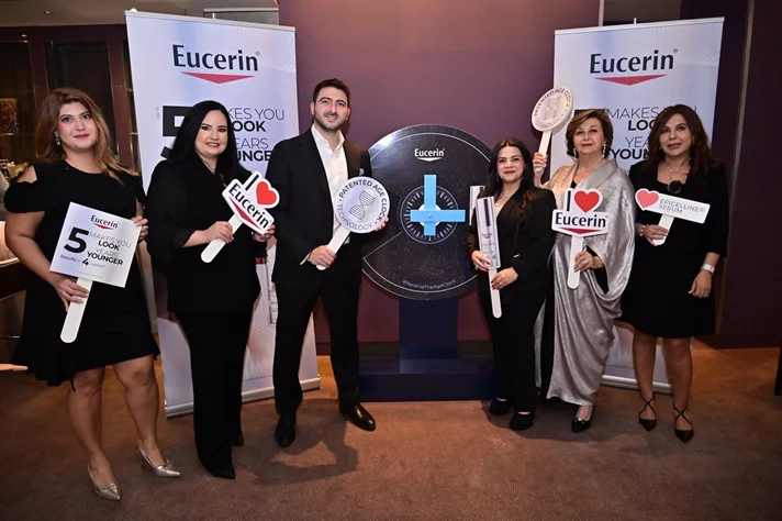 Launching of Eucerin at Phoenicia