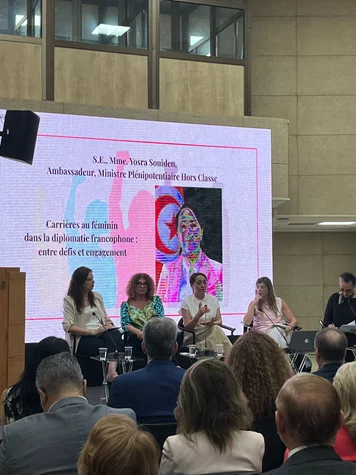 Femmes Leader Francophones event at Parliament