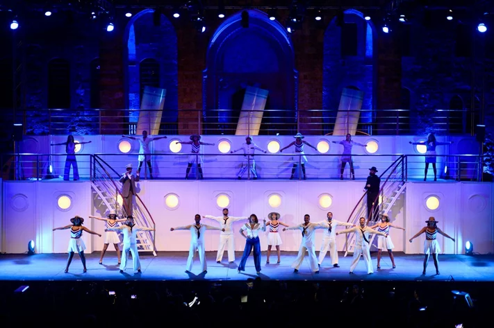 The Musical كلو مسموح - Anything Goes at Beiteddine Art Festival