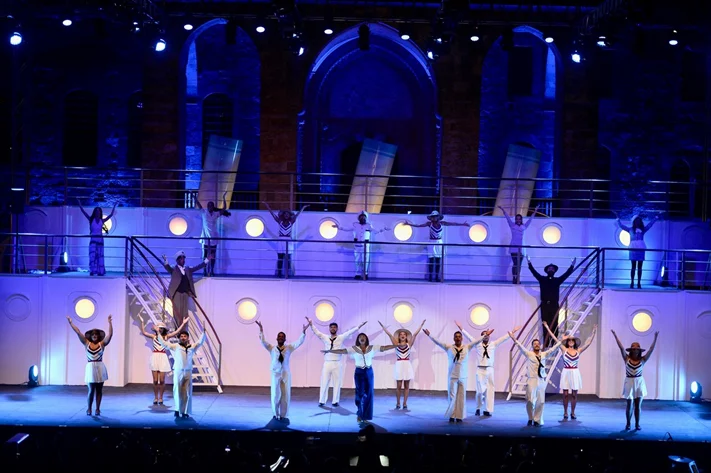 The Musical كلو مسموح - Anything Goes at Beiteddine Art Festival