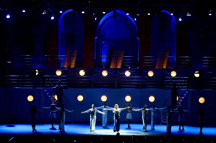 The Musical كلو مسموح - Anything Goes at Beiteddine Art Festival