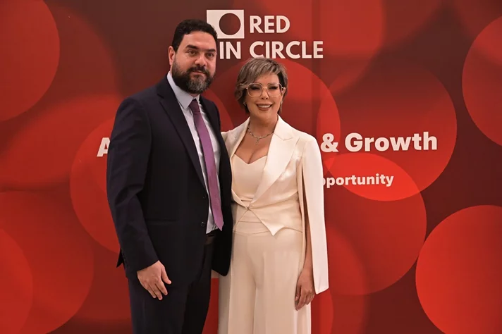 Red in Circle-A Night of Giving and Growth
