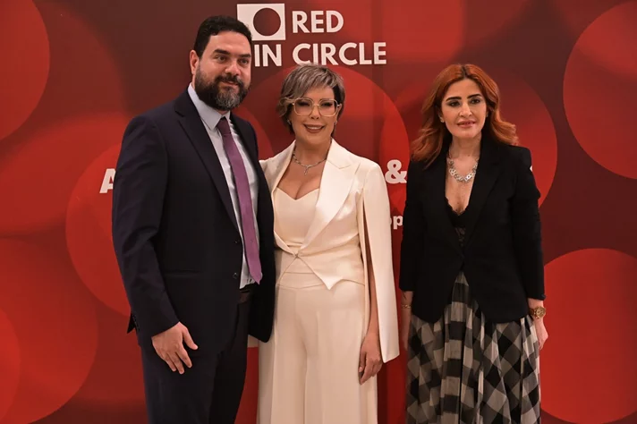 Red in Circle-A Night of Giving and Growth