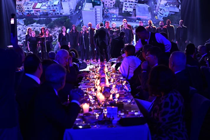 Red in Circle-A Night of Giving and Growth