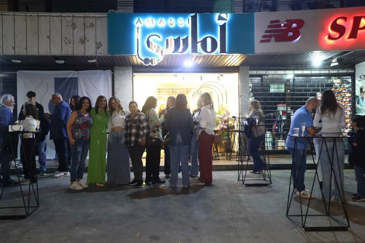 Amassi Kitchen new branch opening at Mtayleb