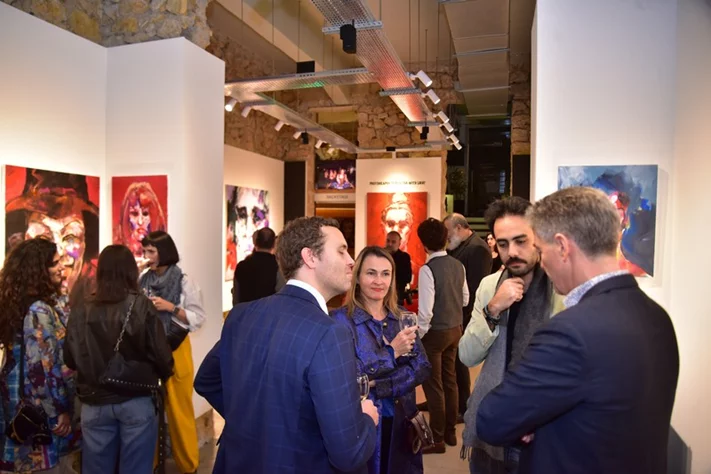 ANONYMOUS - Solo exhibition by artist Ahmed Manawishi