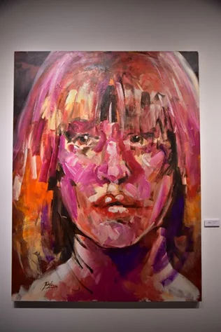 ANONYMOUS - Solo exhibition by artist Ahmed Manawishi