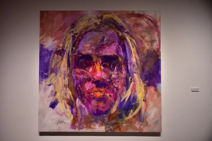 ANONYMOUS - Solo exhibition by artist Ahmed Manawishi