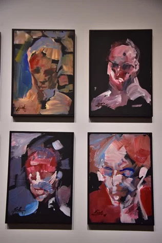 ANONYMOUS - Solo exhibition by artist Ahmed Manawishi
