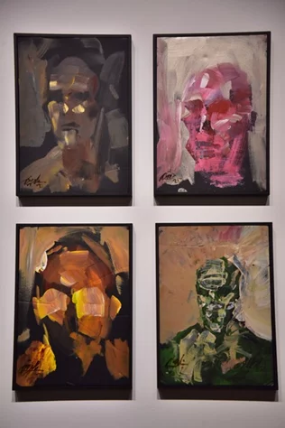 ANONYMOUS - Solo exhibition by artist Ahmed Manawishi