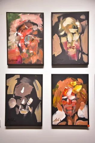 ANONYMOUS - Solo exhibition by artist Ahmed Manawishi