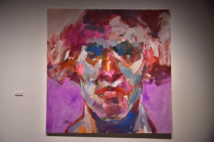 ANONYMOUS - Solo exhibition by artist Ahmed Manawishi