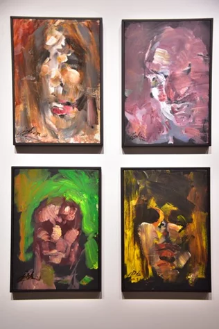 ANONYMOUS - Solo exhibition by artist Ahmed Manawishi