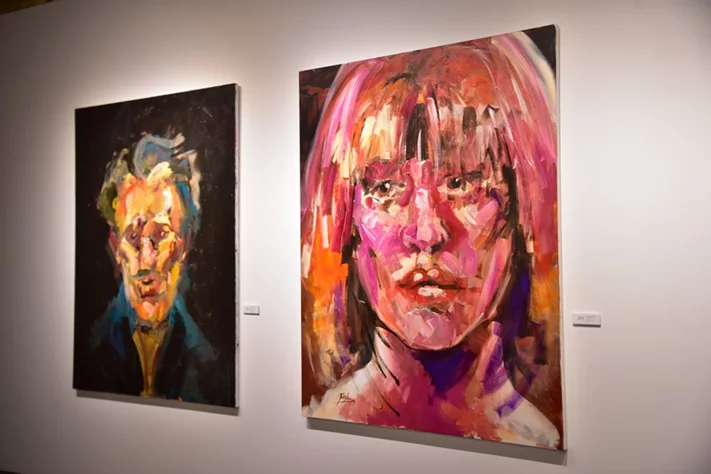 ANONYMOUS - Solo exhibition by artist Ahmed Manawishi