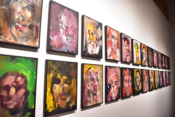 ANONYMOUS - Solo exhibition by artist Ahmed Manawishi