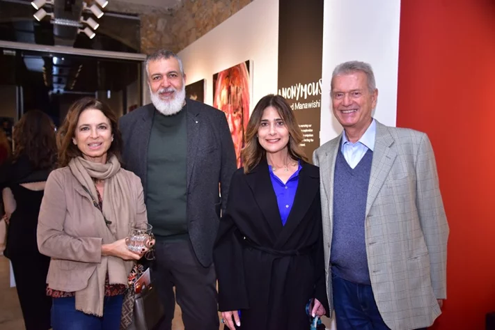 ANONYMOUS - Solo exhibition by artist Ahmed Manawishi