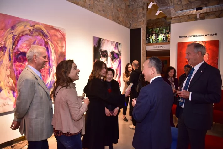 ANONYMOUS - Solo exhibition by artist Ahmed Manawishi