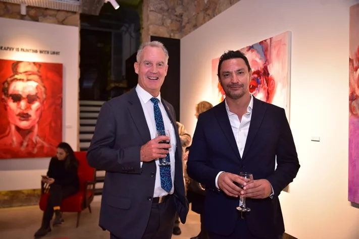 ANONYMOUS - Solo exhibition by artist Ahmed Manawishi