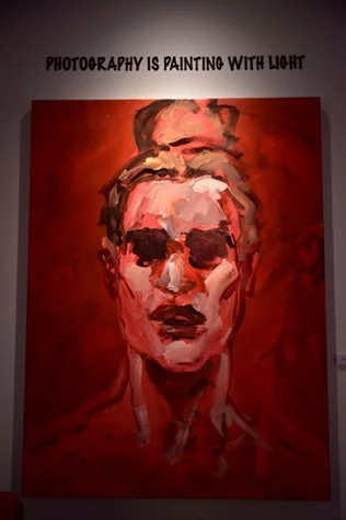ANONYMOUS - Solo exhibition by artist Ahmed Manawishi