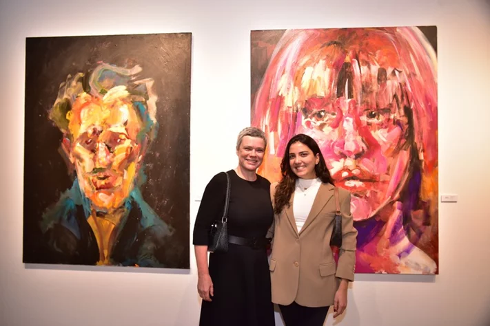 ANONYMOUS - Solo exhibition by artist Ahmed Manawishi