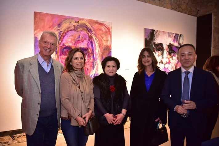 ANONYMOUS - Solo exhibition by artist Ahmed Manawishi