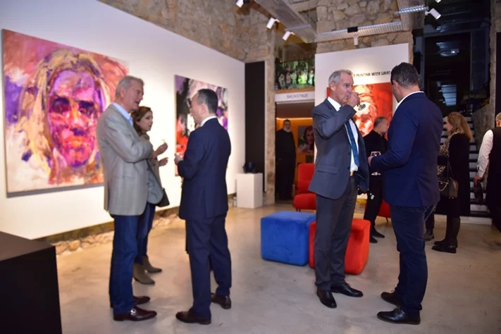 ANONYMOUS - Solo exhibition by artist Ahmed Manawishi