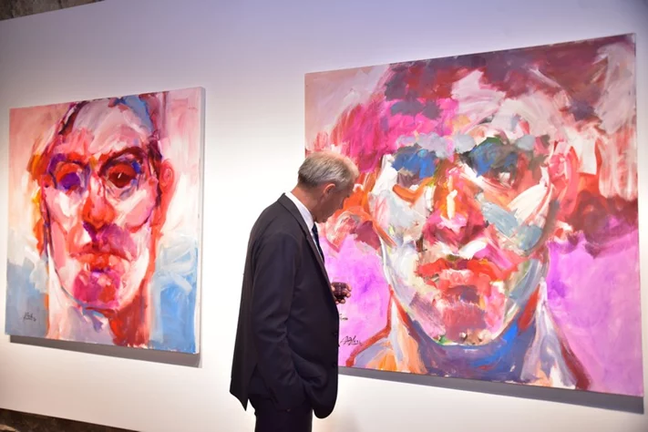 ANONYMOUS - Solo exhibition by artist Ahmed Manawishi