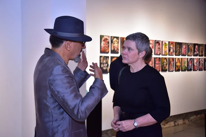 ANONYMOUS - Solo exhibition by artist Ahmed Manawishi