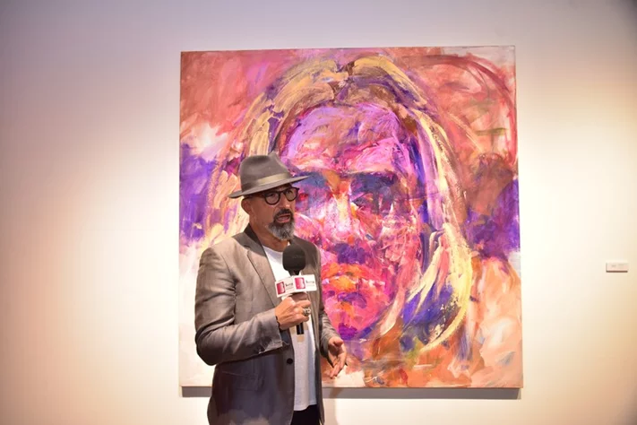 ANONYMOUS - Solo exhibition by artist Ahmed Manawishi