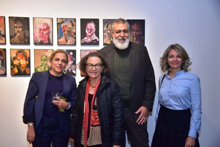 ANONYMOUS - Solo exhibition by artist Ahmed Manawishi