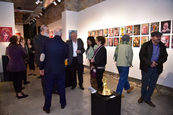 ANONYMOUS - Solo exhibition by artist Ahmed Manawishi
