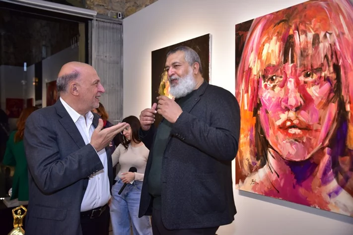 ANONYMOUS - Solo exhibition by artist Ahmed Manawishi