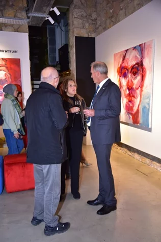 ANONYMOUS - Solo exhibition by artist Ahmed Manawishi