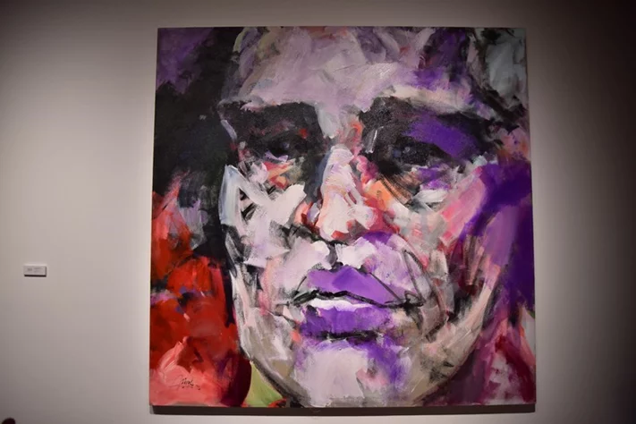 ANONYMOUS - Solo exhibition by artist Ahmed Manawishi